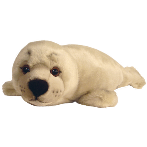 Grey Seal Plush Toy, Faithful Friends 30cm - 105830