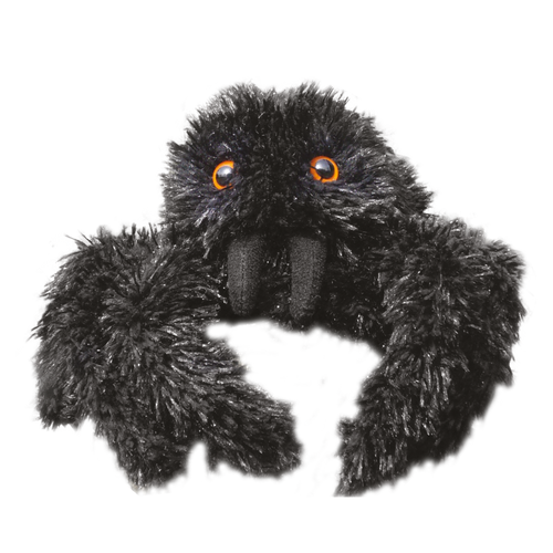 Black Spider Plush Toy, Faithful Friends 20cm - 106790