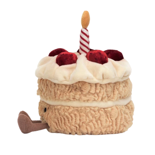 Jellycat Amuseables Birthday Cake 12cm - 143355