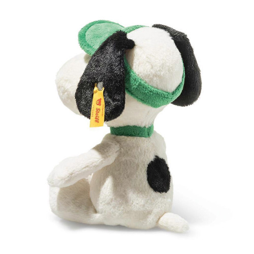 Back View Steiff Snoopy Tennis Soft Cuddly Friends, 22cm  - 024832