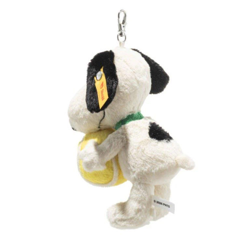 Back View Steiff Pendant Snoopy Tennis 15cm - 024849