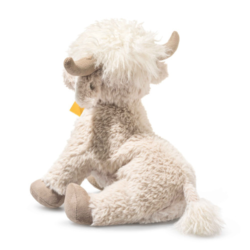 Back View Steiff, Harper HIghland Cow Soft Toy 24cm - 068942