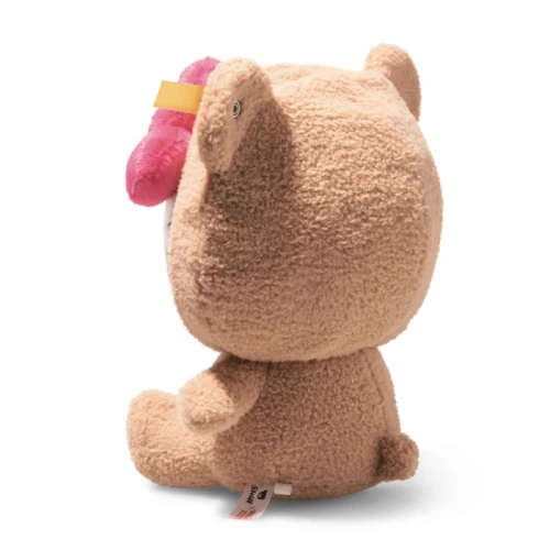 Back view Hello Kitty Teddy Bear Beige 20cm Steiff 024771