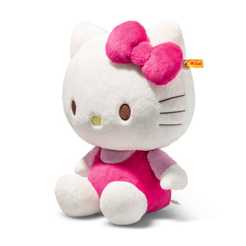 Hello Kitty Classic Pink Bow 30cm Steiff 024788
