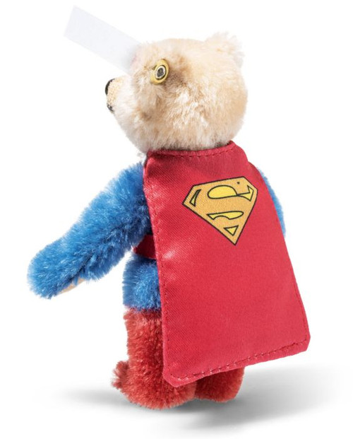 Miniature Superman Teddy Bear 10cm - Steiff 356469