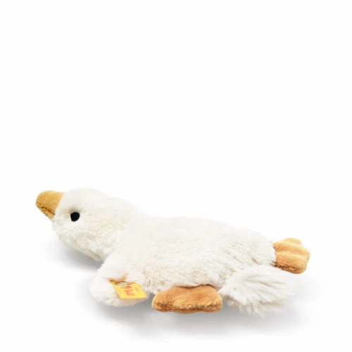 Gilda Goose Grip Toy with Rattle Steiff 13cm 242878