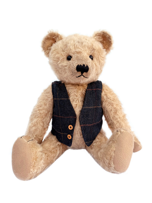 Heinrich Petersen Clemens Limited Edition Mohair Bear Collectable 50cm