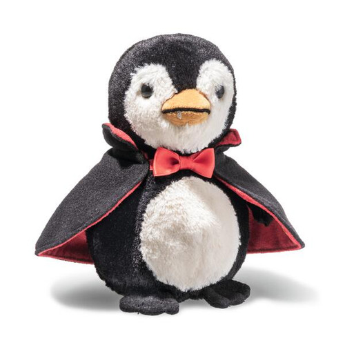 Nibble Vampire Penguin Soft Toy Steiff 15cm 056604