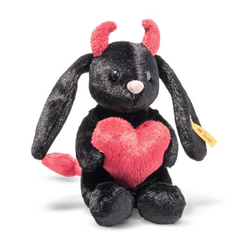 Hoppie Rabbit Little Devil Soft Toy Steiff 14cm 081170