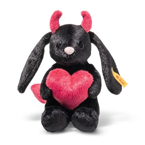 Hoppie Rabbit Little Devil Soft Toy Steiff 14cm 081170
