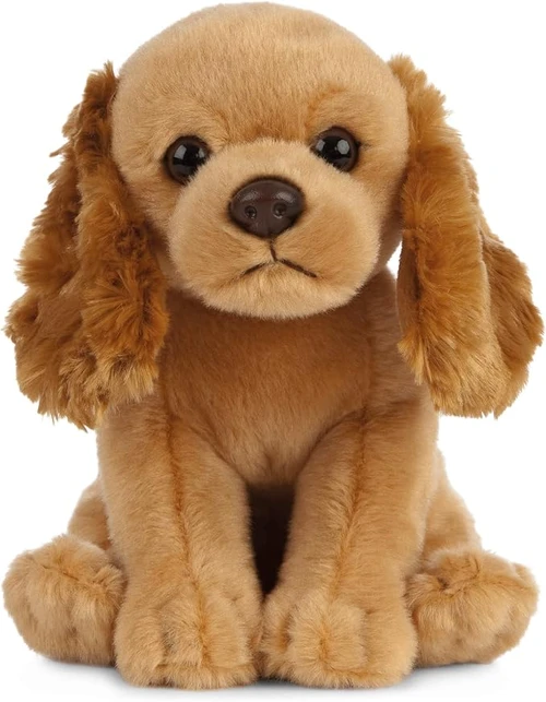 Cocker Spaniel Puppy Dog Plush Living Nature - 308887
