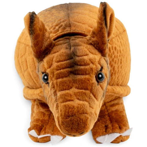 Face Detail Armadillo Plush Toy Carl Dick Germany 28cm 037510