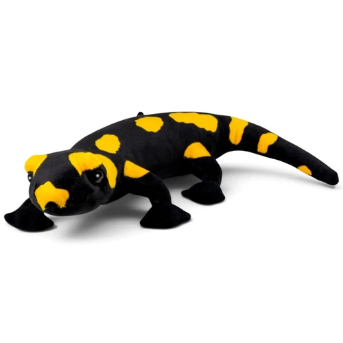 Fire Salamander Plush Toy Carl Dick Germany 30cm 037978
