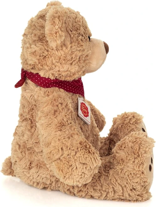 Side View Chilly Teddy Bear with Scarf Teddy Hermann Germany 40cm 913283