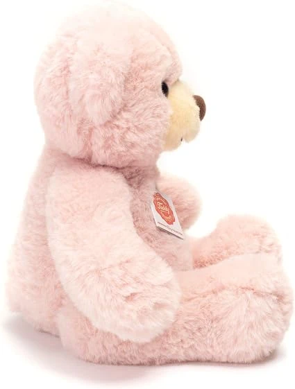 Side View Dusty Rose Teddy Bear Teddy Hermann Germany 30cm 913672