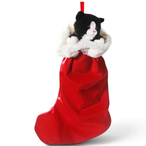 Kitten in Christmas Stocking, Carl Dick Germany 628109