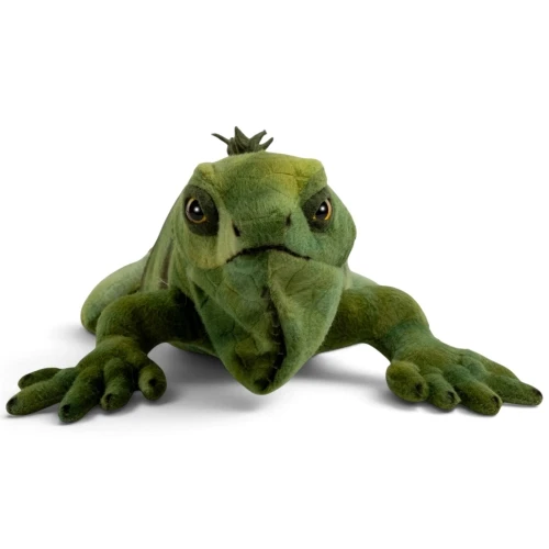 Face Detail Iguana Plush Toy Giant, 70cm Carl Dick Germany 036056