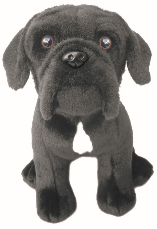 Cane Corso Dog Plush Toy Faithful Friends Collectables