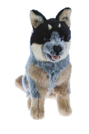 Blue Heeler Dog Plush Toy Marshall