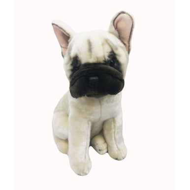 Peluche Chien Caniche Français Juliet 30 Cm Couleur Abricot/marron - Marque Bocchetta - Jouet Doux 2020