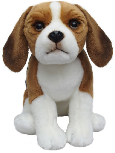 Beagle Dog Plush Toy Faithful Friends Collectables