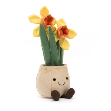Jellycat Amuseables Daffodil Pot 25cm EAN 151176