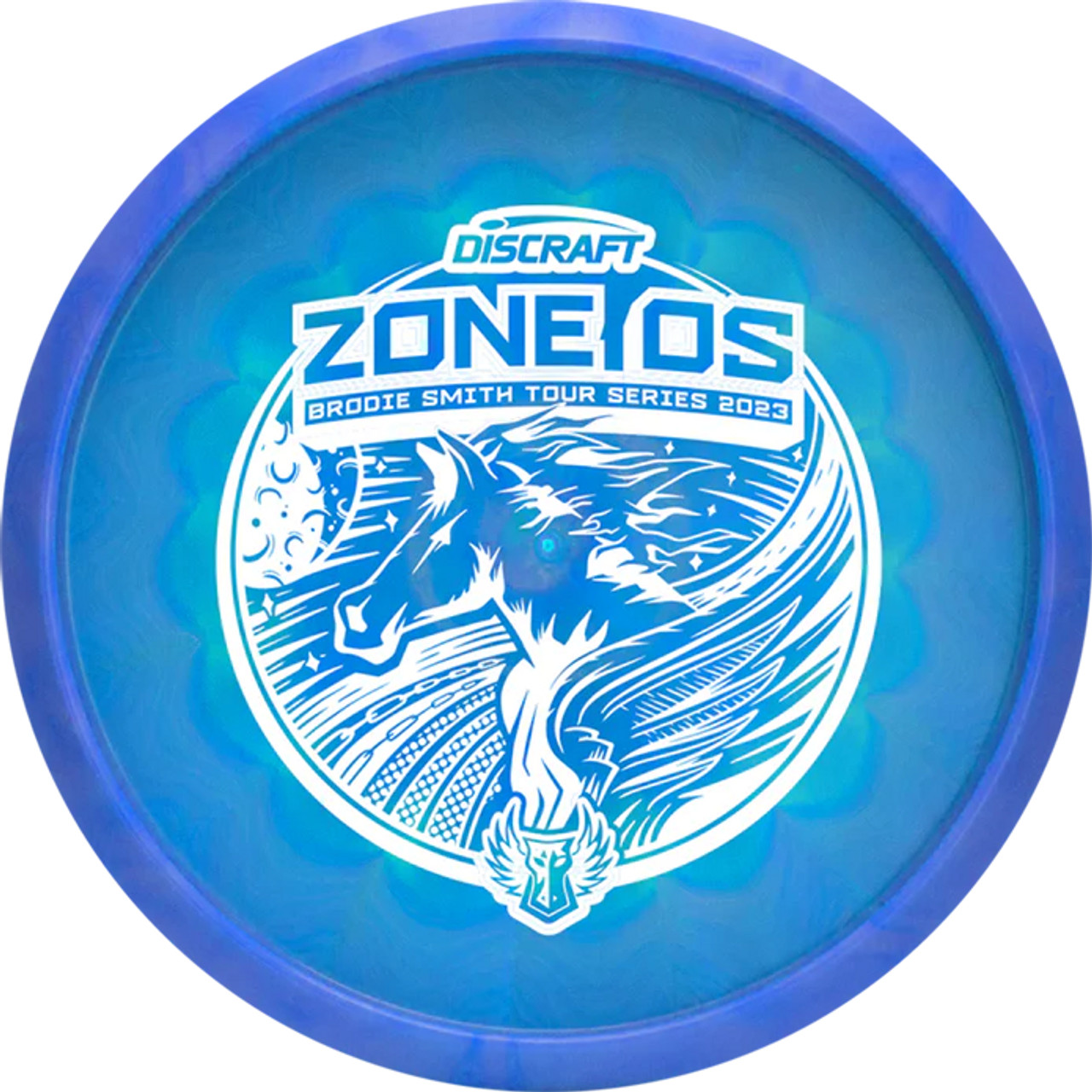 Zone OS Swirly ESP Brodie Smith Tour Series 2023 Disc Golf Store