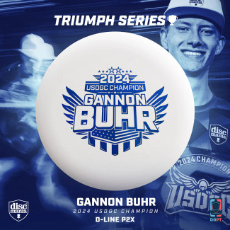 P2x D-Line Flex 3 - Gannon Buhr Triumph Series