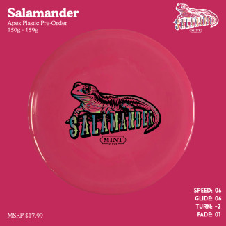 Salamander Apex Lightweight