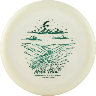 Berg K1 Soft Glow - Corey Ellis Mold Team