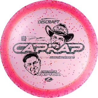 Captain's Raptor Z Confetti - Paul Ulibarri Open at Austin
