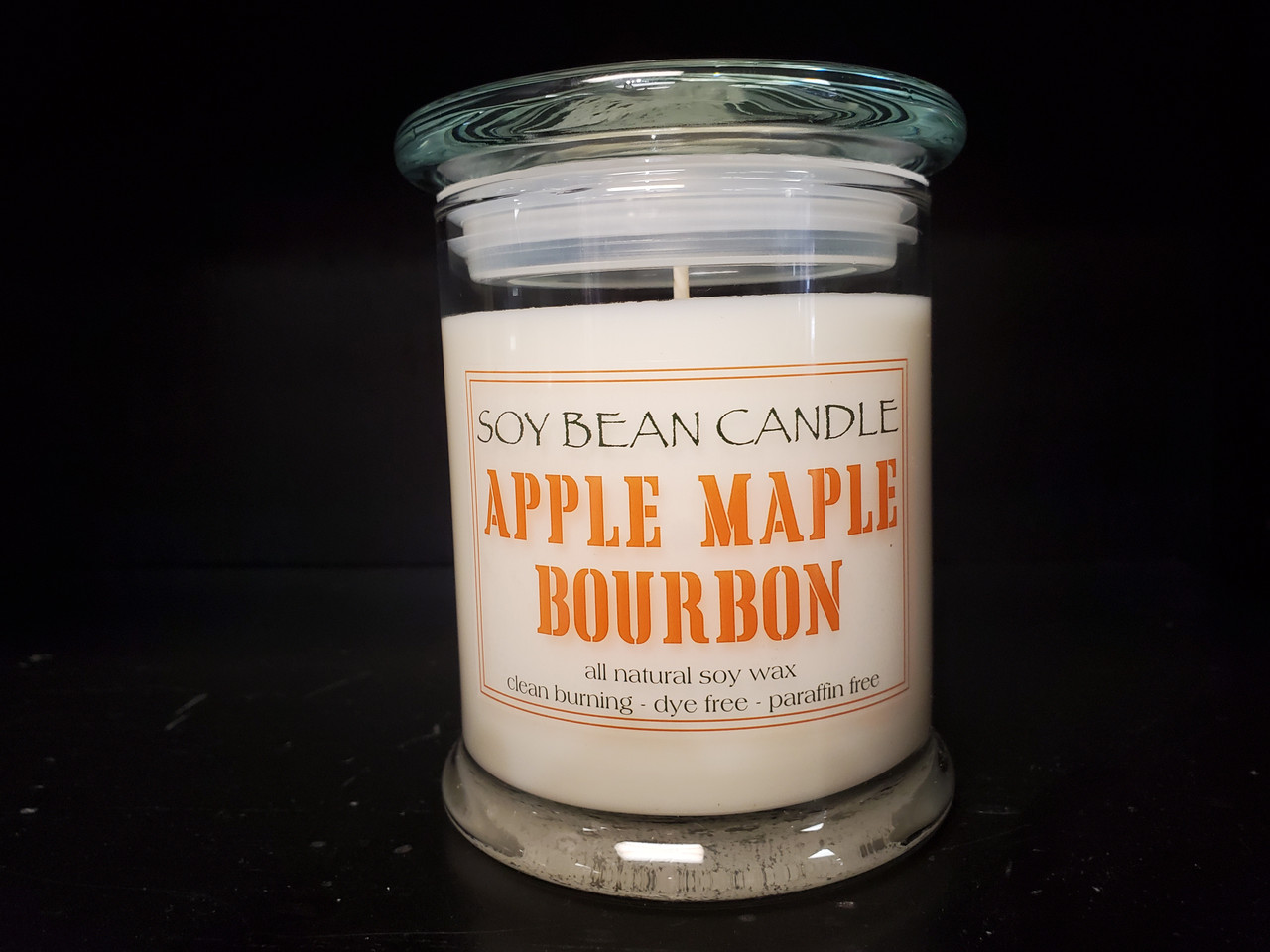 Maple Bourbon Natural Soy Wax Candle