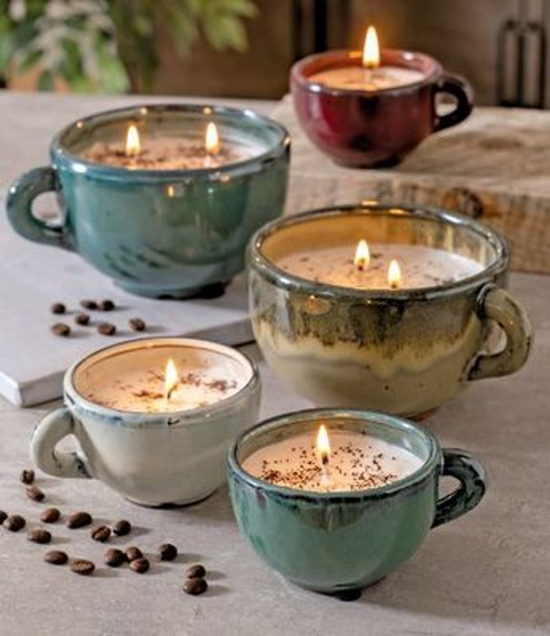 Coffee Candle