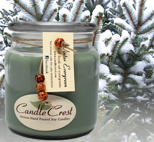 Gingers Man Soy Candles  Candle Crest Soy Candles Inc