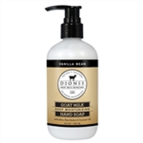 Our hand soap is a rich and creamy concentrated formula that is sulfate free and highly moisturizing because we blend our natural Goat milk with Aloe Vera, Shea Butter and Coconut Oil. This hand soap will not only clean your hands, but it will leave you feeling silky smooth and moisturized.
Our 8.5 oz. Hand Soap comes with a pump.
Paraben Free
Sulfate Free
Cruelty Free
Made in the USA Our hand soap is a rich and creamy concentrated formula that is sulfate free and highly moisturizing because we blend our natural Goat milk with Aloe Vera, Shea Butter and Coconut Oil. This hand soap will not only clean your hands, but it will leave you feeling silky smooth and moisturized.
Our 8.5 oz. Hand Soap comes with a pump.
Paraben Free
Sulfate Free
Cruelty Free
Made in the USA