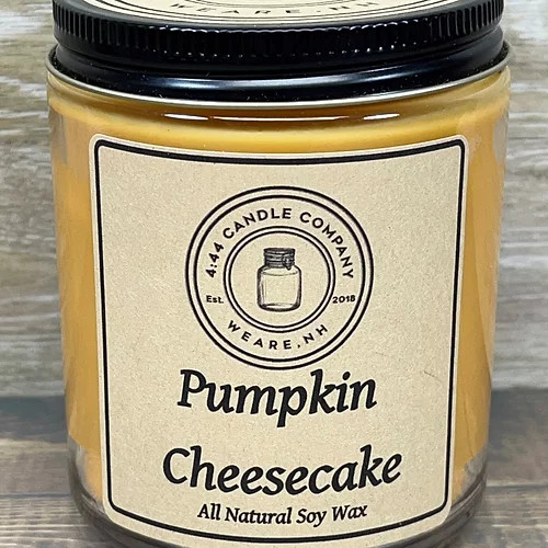 Pumpkin Cheesecake - Yummy!