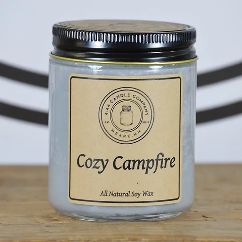 Looking for a great fire scent? This candle is perect for the cabin or your living room. 