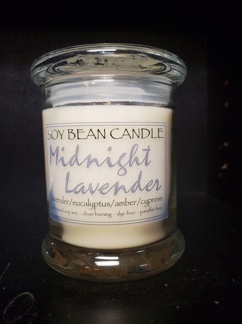 Ooh...Relaxing Lavendar mixed with Eucalyptus, amber and Cypress.  Perfect scent to destress with.