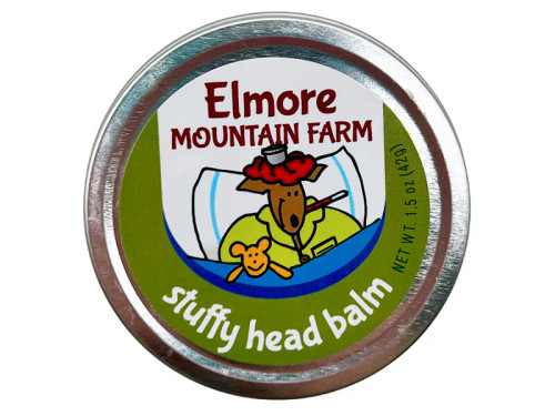The perfect balm to help clear the sinuses - like taking a deep breath on a frosty New England morning (without the frozen nose hairs).  

Side note - when we are producing this in the shop all of us benefit from the clearing of the sinuses!  