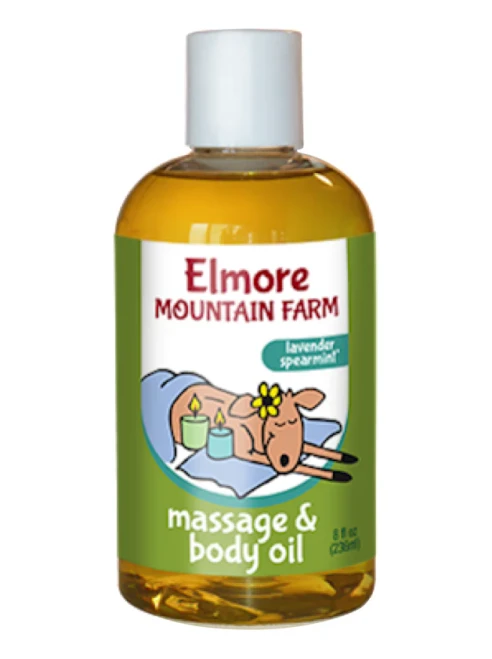 Massage & Body Oil - Lavender & Spearmint