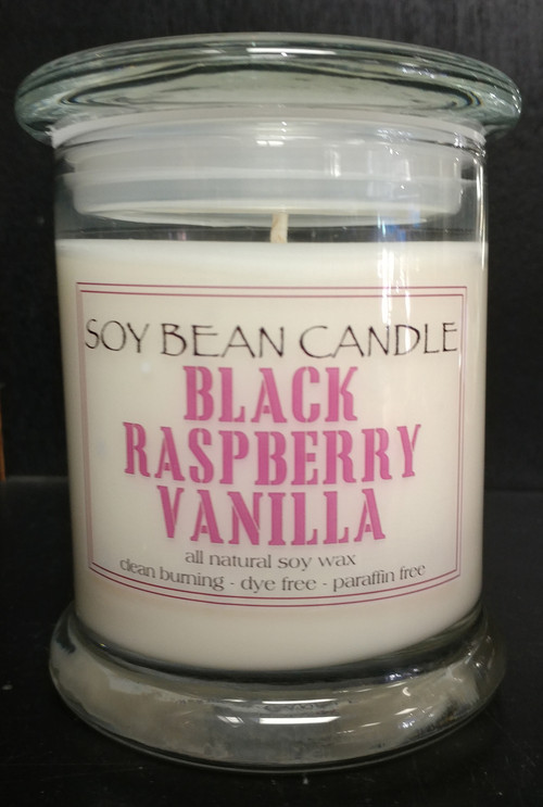 Black Raspberry Vanilla Soy Candle Soyfire Candle