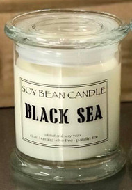 Orders with Black Sea will be shipped on or about July 10th! The sweet yet salty oceanic accords combine with an undercurrent of amber and vanilla. The fragrance is infused with natural essential oils, including cardamom seed oil and clove leaf oil.
