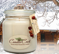 Our Cozy Cabin is a wonderful holiday blend of bayberries and cranberries with a top note of freshly crushed cinnamon bark with hints of orange zests and woody undertones. It may make you feel as though you are spending the holidays nestled into a warm cozy cabin in the woods.