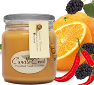 Is a sassy, saucy combination of Valencia orange, sparkling bergamot, tangerine zest, tart cassis, fiery chili pepper, mulberries and sheer musk. Yes, a complex combination, but together it offers a sweet, tangy, firey fragrance like no other. A must have scent for the Spring & Summer months.