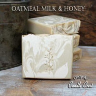 Oatmeal Milk & Honey offers a wonderful fresh aroma of hawthorne, with nuances of creamy French vanilla, soy milk and a base note of nutty almond. Smells amazing!

made with 100% natural & organic oils and butters
vegan friendly bath product
made in small batched to ensure freshness
proudly made in the USA