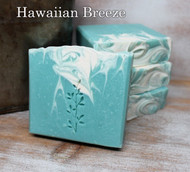 Ahhh, nothing smells better than the ocean air!

Our Hawaiian Breeze soap will bring back memories of the times spent on the beach! A fresh clean scent of a warm ocean breeze on a perfect Summer’s day.

Net Wt: 5oz

made with 100% natural & organic oils and butters
vegan friendly bath product
 made in small batched to ensure freshness
proudly made in the USA