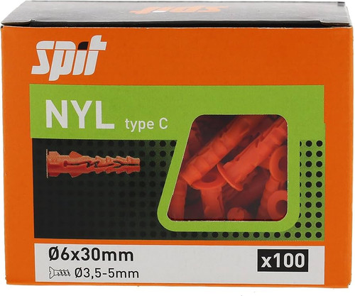 *WEB* TACO NYL 6 COLLARETA (100 UDS.)
