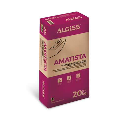 Yeso Algíss Amatista