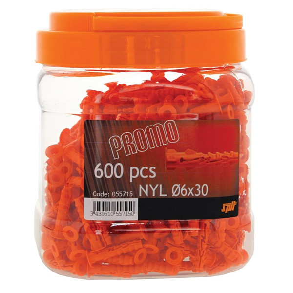 TACO NYLON M6 COLLARETA (600 UD)