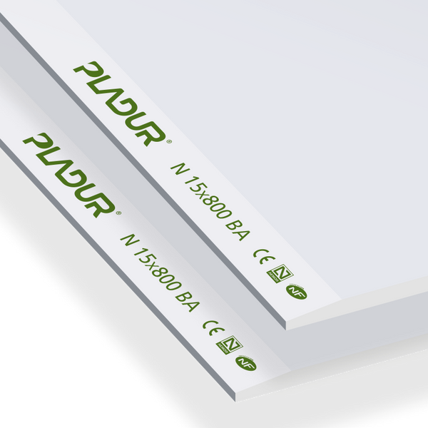 Placa Pladur N 15X800